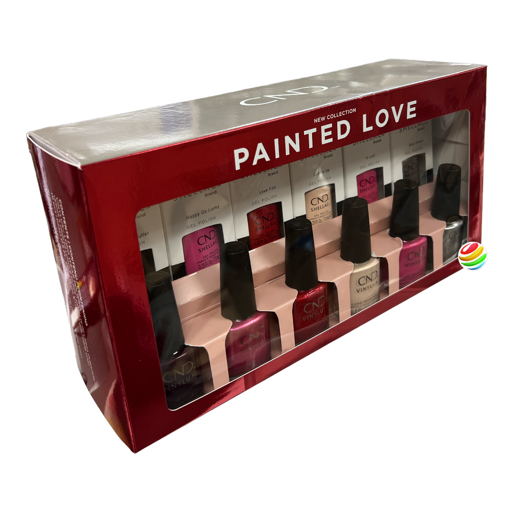 botanist Månenytår Kollektive CND Shellac Gel Polish Painted Love Winter 2022 Collection - 12 PC – Global  Beauty Supply