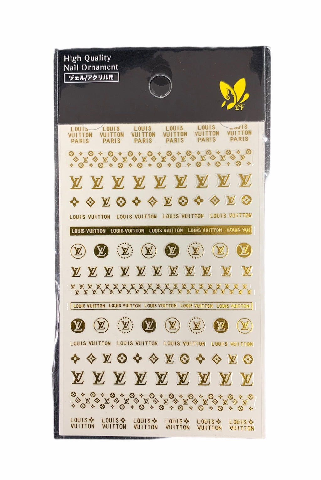 DSN Nail Sticker 9604 – Global Beauty Supply