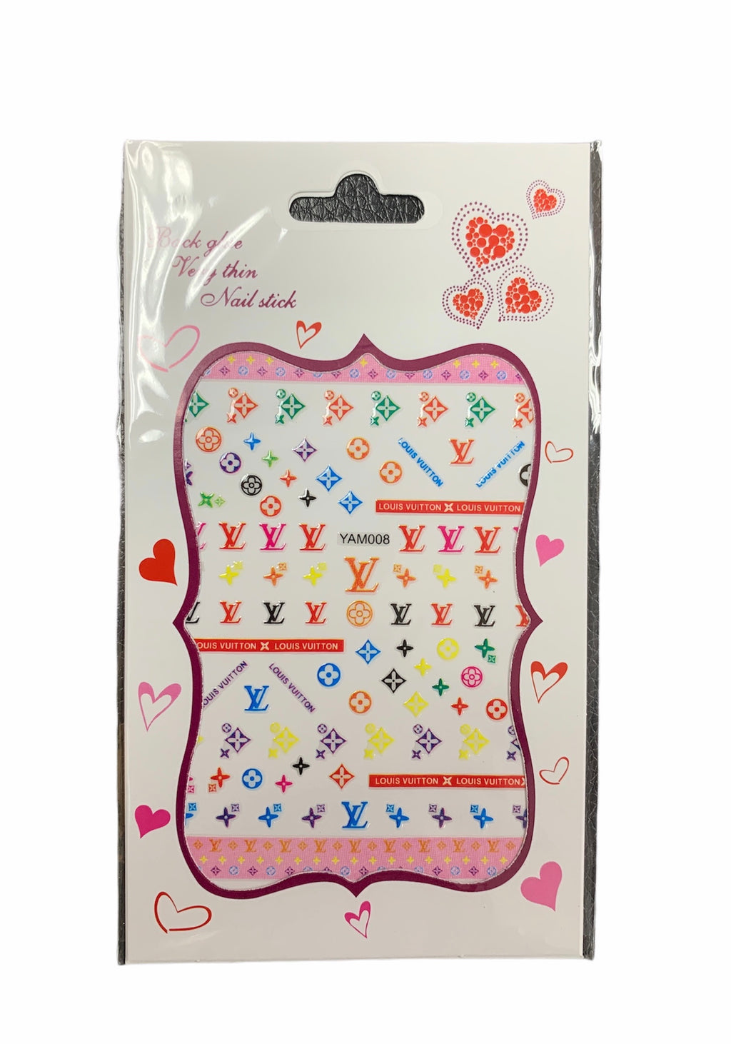 DSN Nail Sticker 9596 – Global Beauty Supply