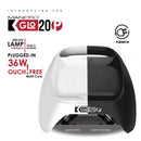 ManiPro GLO LED/UV Lamp Plugged-In LED - White