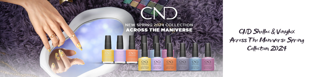 Cnd Shellac Spring CND Shellac Spring Collection 2024 – Global Beauty Supply