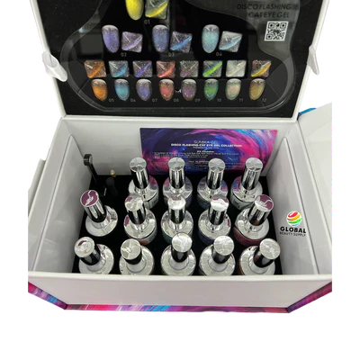 Sumika Disco Flashing CatEye Gel Collection – Global Beauty Supply