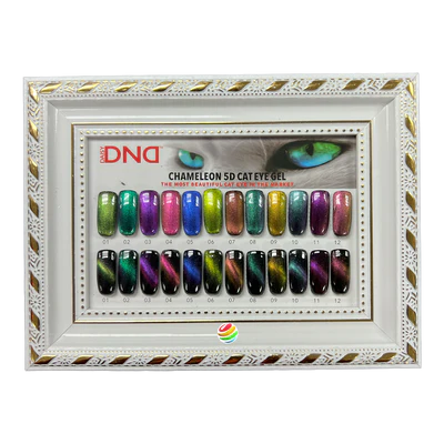DND DC 5D Cat Eye Gel Polish–Page 2