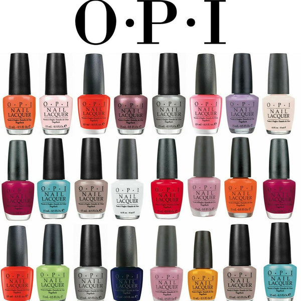 OPI Color Chart - Color Is The Answer - 234 Shades / Display [AUTHENTIC] |  eBay