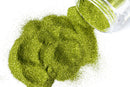 G Body Art - Body Glitter Apple Green .3oz