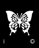 G Body Art - Butterfly 4 Stencils