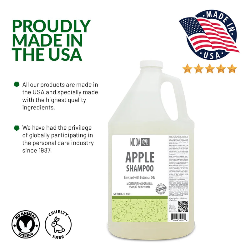 Moda - Apple Shampoo Gallon (Discounted Price is for Local Pick Up Only)