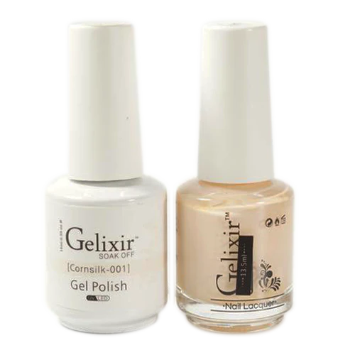 Gelixir Gel Polish & Nail Lacquer Duo