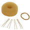Mia Beauty - Bun Ease Blonde Small #00224
