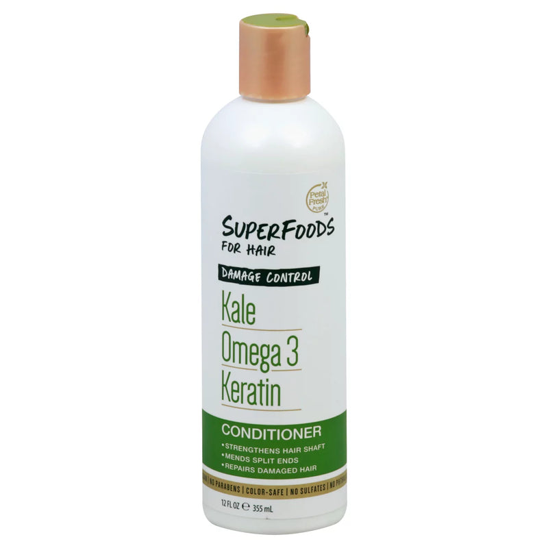 Petal Fresh - SuperFoods for Hair, Damage Control Conditioner "Kale" 12 fl.oz