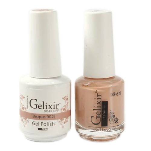 Gelixir Gel Polish & Nail Lacquer Duo