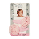 Mia Girl - Snip Snaps® with Rosettes "Light Pink" 2PCs
