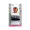 Mia Baby - Satin Bow Barrettes "Black +White" 4PCs #00335
