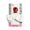 Mia Girl - Grosgrain Bow Barrette "White" 1PC #00336