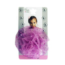 Mia Baby - Sparkly Tulle Hair Clip "Light Pink" 1PC
