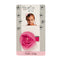 Mia Girl - Chiffon Rosette Clip "Hot Pink" 2PCs #00343
