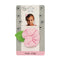 Mia Girl - Jersey Flower Hair Clip "Light Pink" 1PC #00345