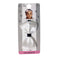 Mia Girl - Frayed Satin Bow Headband "White" 1PC #00349