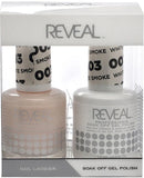 Reveal Nail Lacquer & Gel Polish 0.5 oz. - White Smoke 003 - Global Beauty Supply, LLC