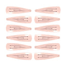 Mia Spirit - Snip Snaps® Glossy Metal "White" 12PCs