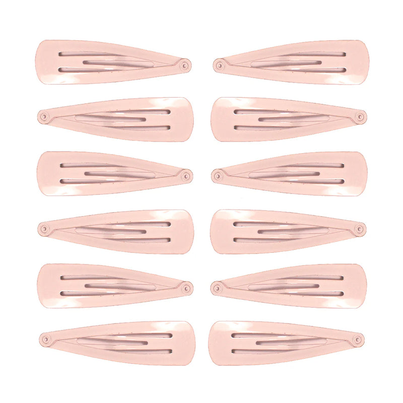 Mia Spirit - Snip Snaps® Glossy Metal "White" 12PCs