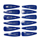 Mia Spirit - Snip Snaps® Glossy Metal "Royal Blue" 12PCs