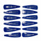 Mia Spirit - Snip Snaps® Glossy Metal "Royal Blue" 12PCs #00455