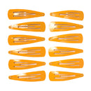 Mia Spirit - Snip Snaps® Glossy Metal "Yellow" 12PCs