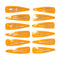Mia Spirit - Snip Snaps® Glossy Metal "Yellow" 12PCs #00456