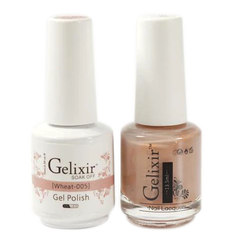 Gelixir Gel Polish & Nail Lacquer Duo