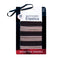 Mia Beauty - Color Blended Metal-Free Elastics "Brown" 18PCs #00735