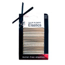 Mia Beauty - Color Blended Metal-Free Elastics "Blonde" 18PCs