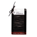 Mia Beauty - Skinny Metal-Free Elastics "Black" 100PCs