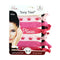 Mia Beauty - 2in1 Tony Ties® Ponytailer Bracelet "Light Pink, Blush "Princess", Hot Pink" 6PCs #00789