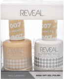 Reveal Nail Lacquer & Gel Polish 0.5 oz. - French Linen 007 - Global Beauty Supply, LLC