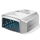 iGel HYBRID PRO 3.0 XL Wireless Rechargeable UV/LED Lamp SILVER