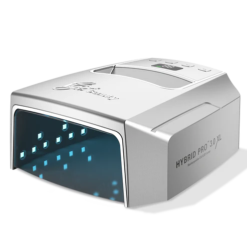 iGel HYBRID PRO 3.0 XL Wireless Rechargeable UV/LED Lamp SILVER