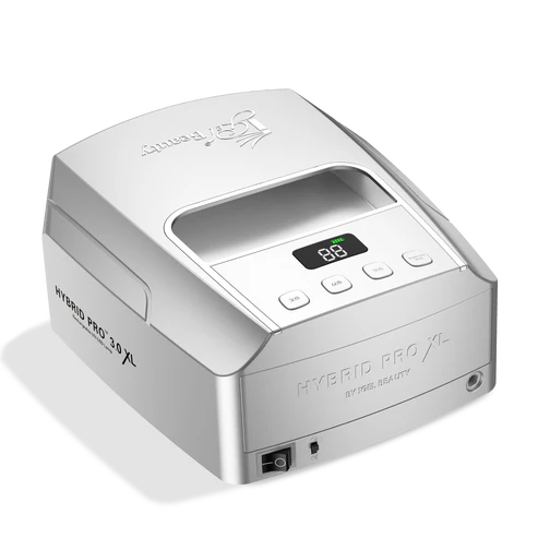 iGel HYBRID PRO 3.0 XL Wireless Rechargeable UV/LED Lamp SILVER