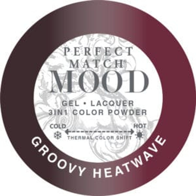 LeChat Perfect Match MOOD Collection Duo Set Lacquer & Gel -