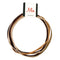 Mia Beauty - Large No-Slip Elastic Headbands "Black, Brown, Beige, White" 4PCs #01009