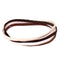 Mia Beauty - Large No-Slip Elastic Headbands "Black, Brown, Beige, White" 4PCs #01009