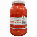 GBS Spa Collection - Honey Sugar Scrub Gallon - Mango - Global Beauty Supply, LLC