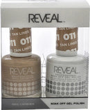 Reveal Nail Lacquer & Gel Polish 0.5 oz. - Tan Lines 011 - Global Beauty Supply, LLC