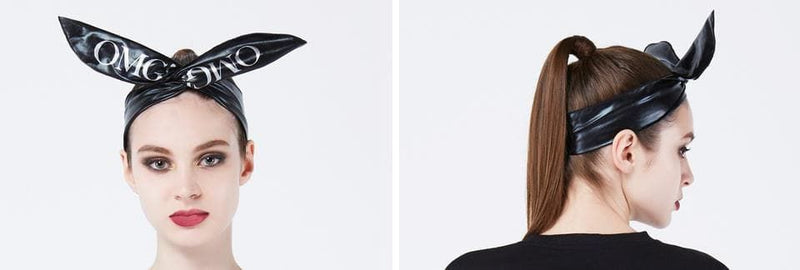 Double Dare - OMG! Platinum HairBand "Black"