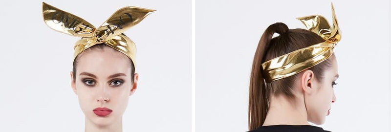 Double Dare - OMG! Platinum HairBand "Gold"