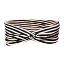Mia Beauty - Twisted Stripe Headband 1PC