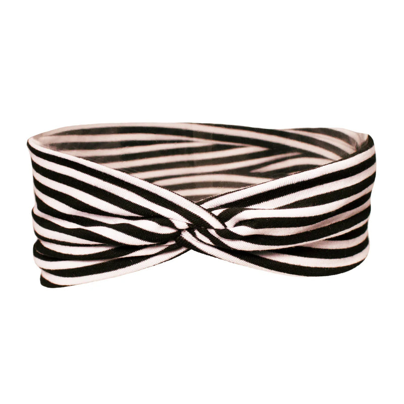 Mia Beauty - Twisted Stripe Headband 1PC