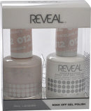 Reveal Nail Lacquer & Gel Polish 0.5 oz. - Porcelain Romance 012 - Global Beauty Supply, LLC