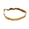 Mia Beauty - Satin + Sequins Headband "Gold" 1PC #01317