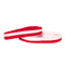 Mia Spirit - Terry Cloth Headbands "Red & White" 2PCs #01318